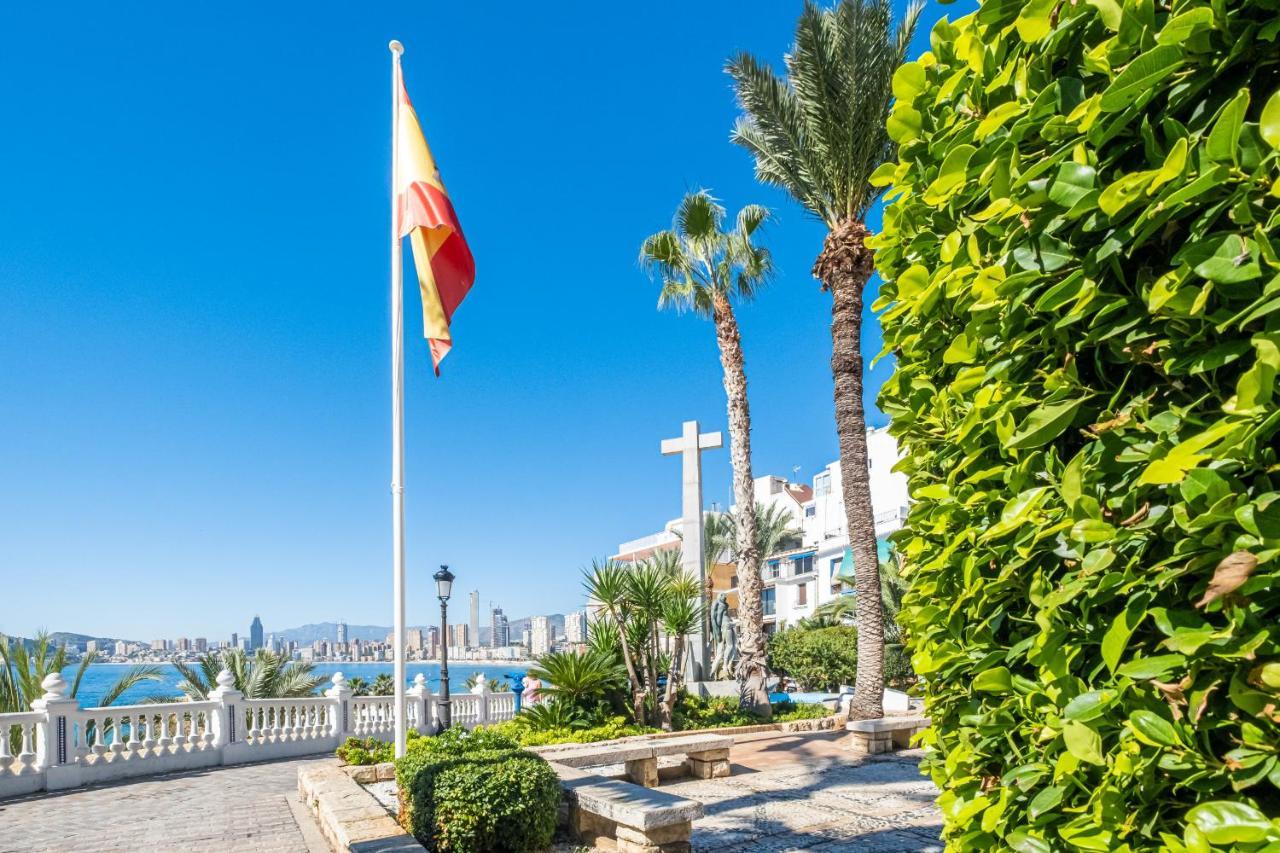 Willa Benidorm Old Town House - Casa Casco Antiguo Zewnętrze zdjęcie