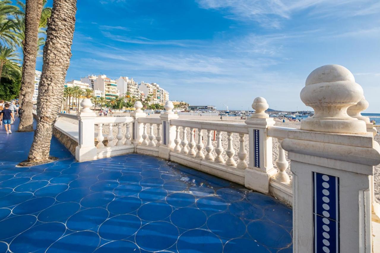 Willa Benidorm Old Town House - Casa Casco Antiguo Zewnętrze zdjęcie