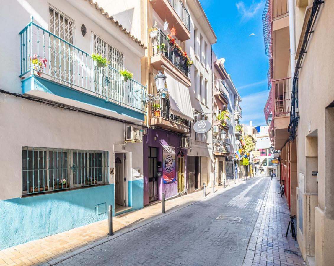 Willa Benidorm Old Town House - Casa Casco Antiguo Zewnętrze zdjęcie