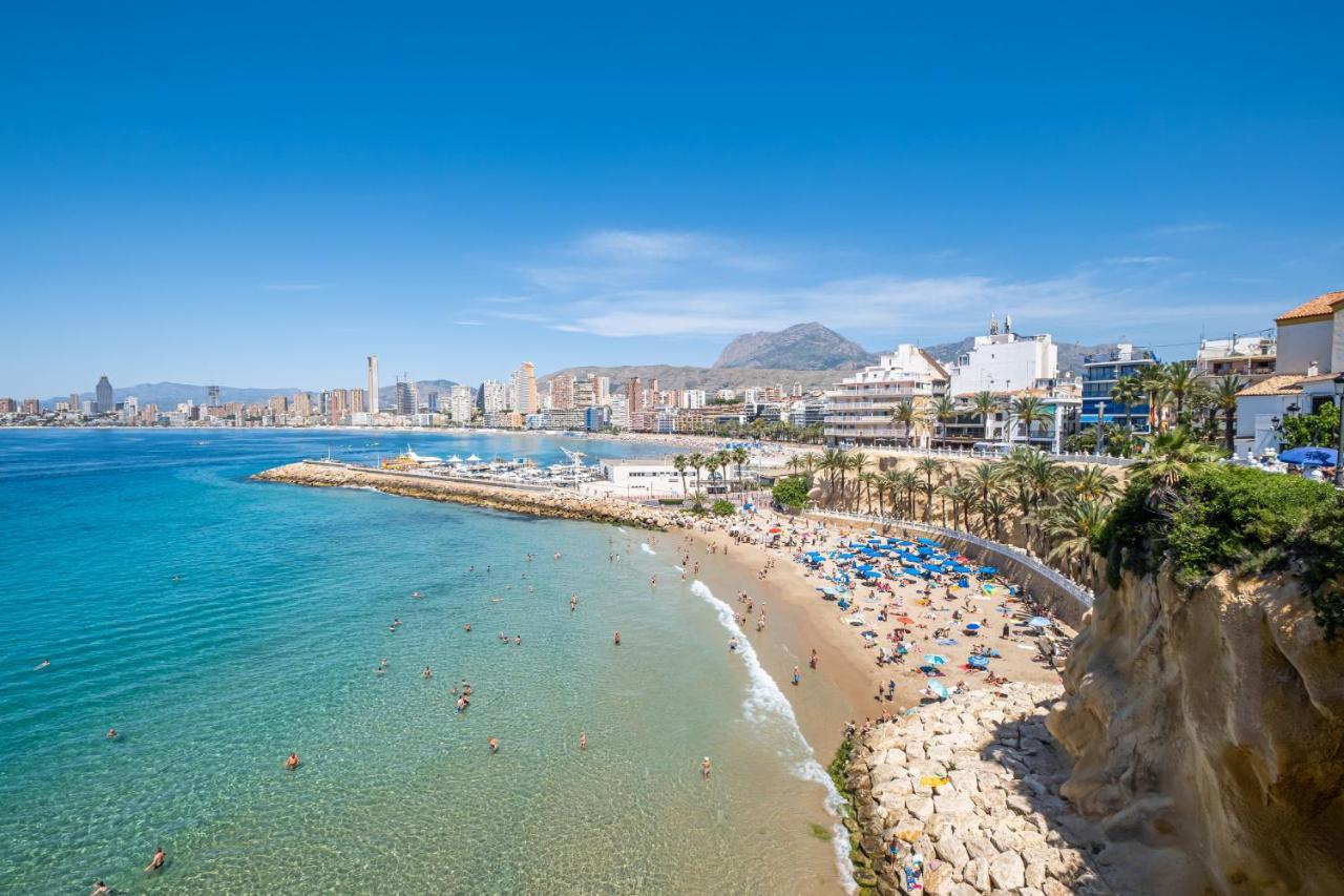 Willa Benidorm Old Town House - Casa Casco Antiguo Zewnętrze zdjęcie